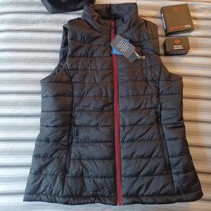Ororo Womens Heated Vest (NWT) With Battery Size Medium